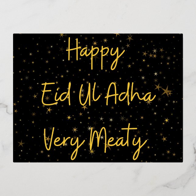 Tarjeta postal de Eid Ul Adha  (Anverso)