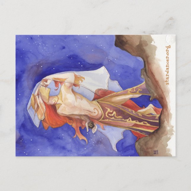 Tarjeta postal de Ekkuli (Anverso)