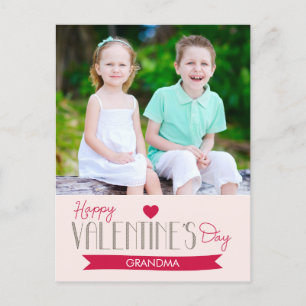 Tarjeta postal de El día de San Valentín de pancar