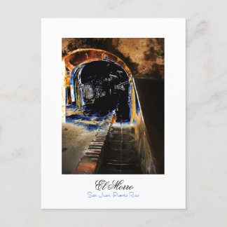 Tarjeta postal de El Morro Puerto Rico A1