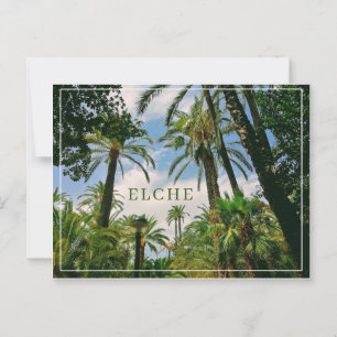 Tarjeta postal de Elche
