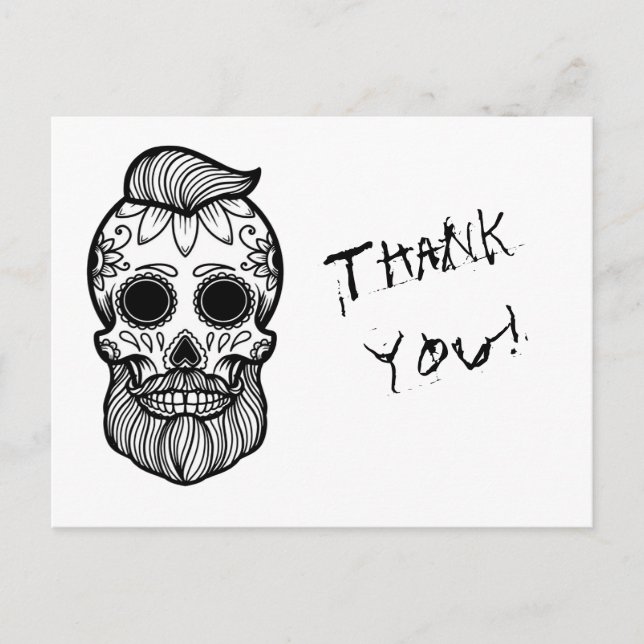 Tarjeta postal de Elisabeth (Anverso)