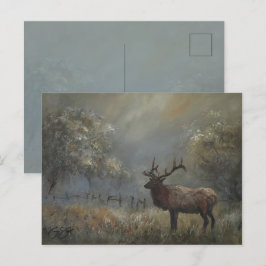 Tarjeta postal de Elk Meadow