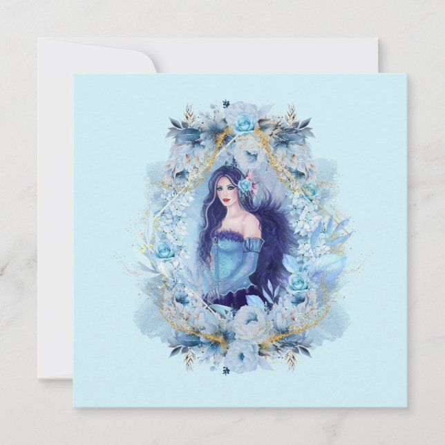 Tarjeta Postal de Emma Angel de Renee L Lavoie (Anverso)