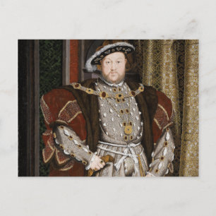 Tarjeta postal de Enrique VIII