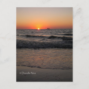 Tarjeta postal de envío pirata