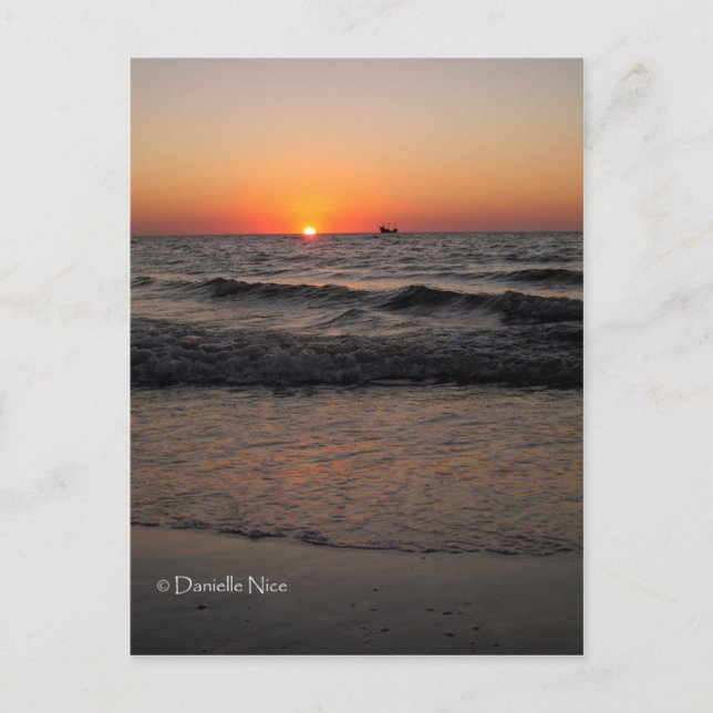 Tarjeta postal de envío pirata (Anverso)