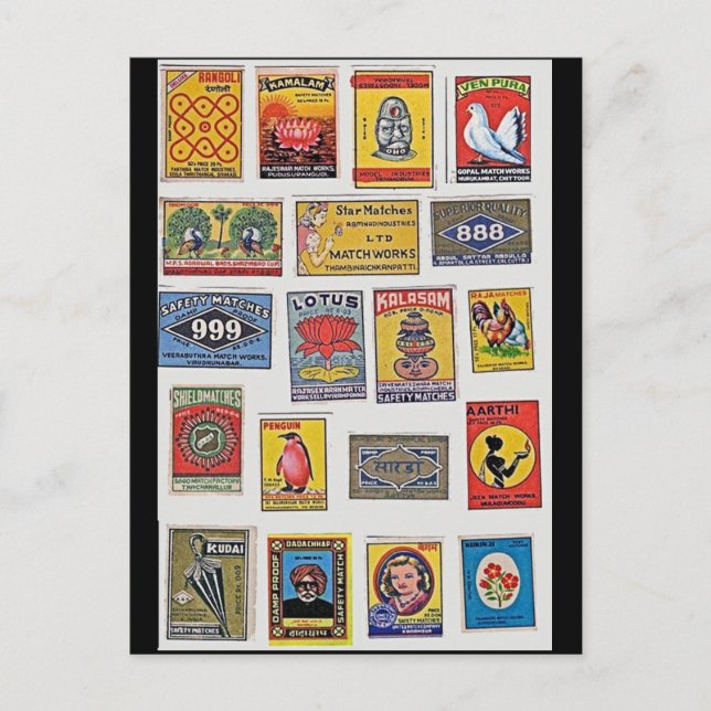 Tarjeta postal de época (Anverso)