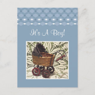 Tarjeta Postal de Es Un Niño