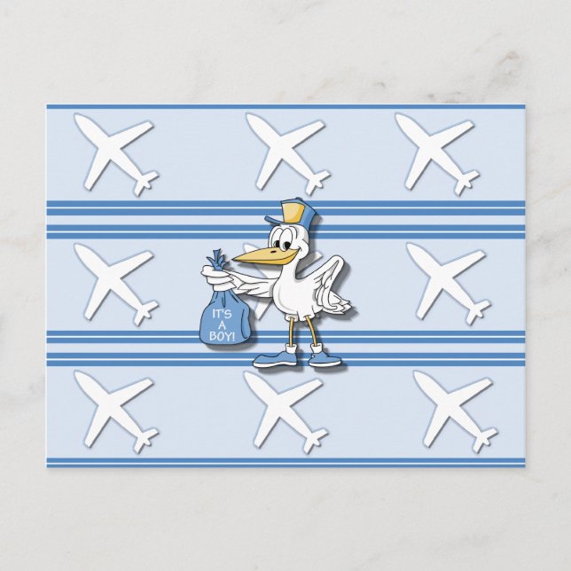Tarjeta postal de Es un niño (Anverso)
