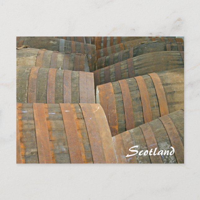 Tarjeta postal de Escocia (Anverso)