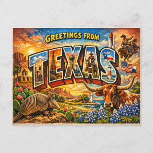 Tarjeta Postal De Estado 