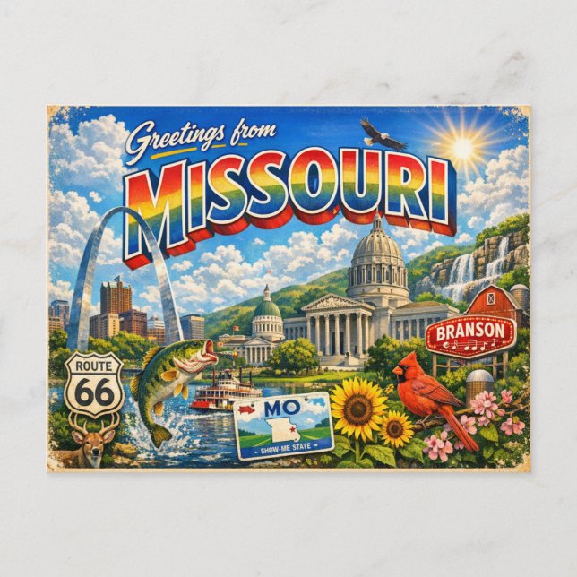 Tarjeta Postal De Estado  (Anverso)