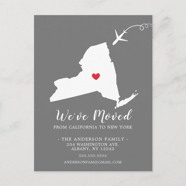 Tarjeta postal de estado de Invitación móvil de NU (Anverso)