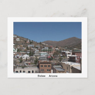 Tarjeta postal de Estados Unidos escénica
