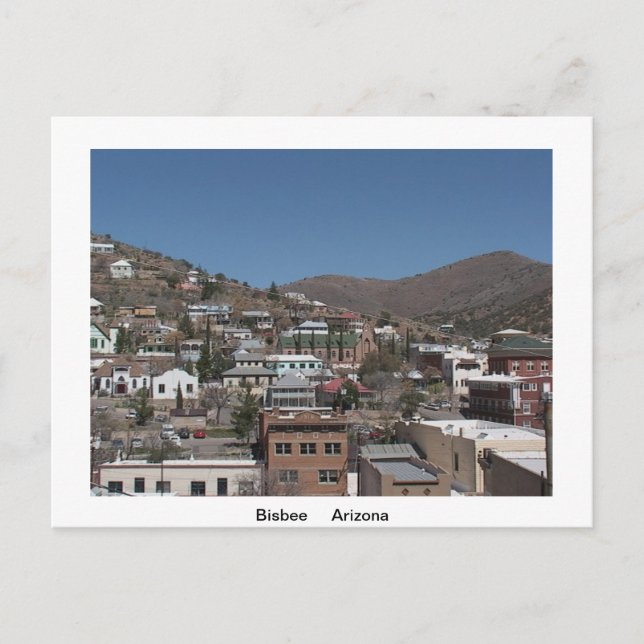 Tarjeta postal de Estados Unidos escénica (Anverso)