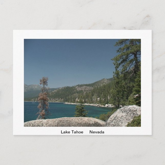 Tarjeta postal de Estados Unidos escénica (Anverso)