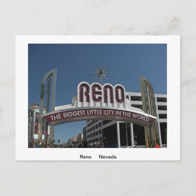 Tarjeta postal de Estados Unidos escénica (Anverso)