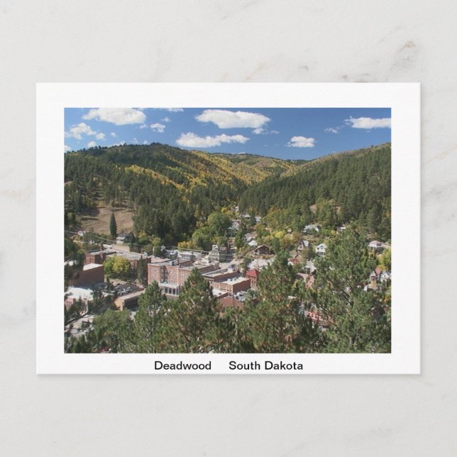 Tarjeta postal de estados unidos escénicos (Anverso)