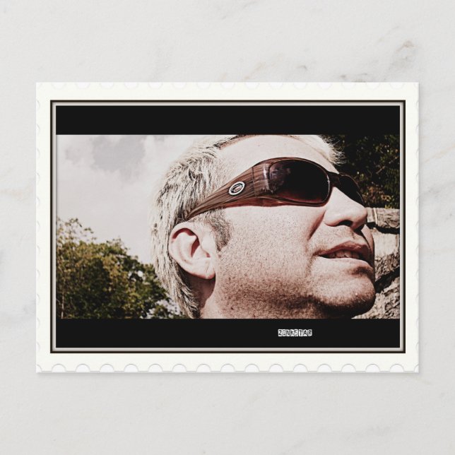 tarjeta postal de estrella de zink (Anverso)