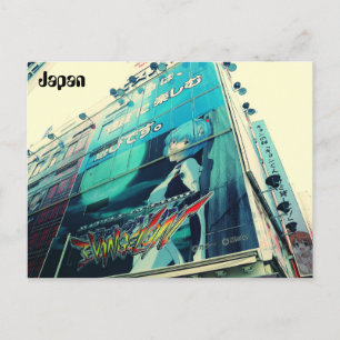 Tarjeta postal de Evangelion