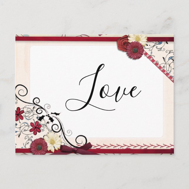 TARJETA POSTAL DE EXPRESIONES HERMOSAS (Anverso)