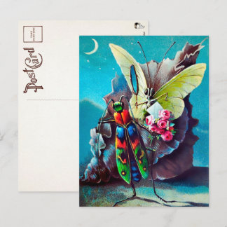 Tarjeta postal de fallos de citas de época