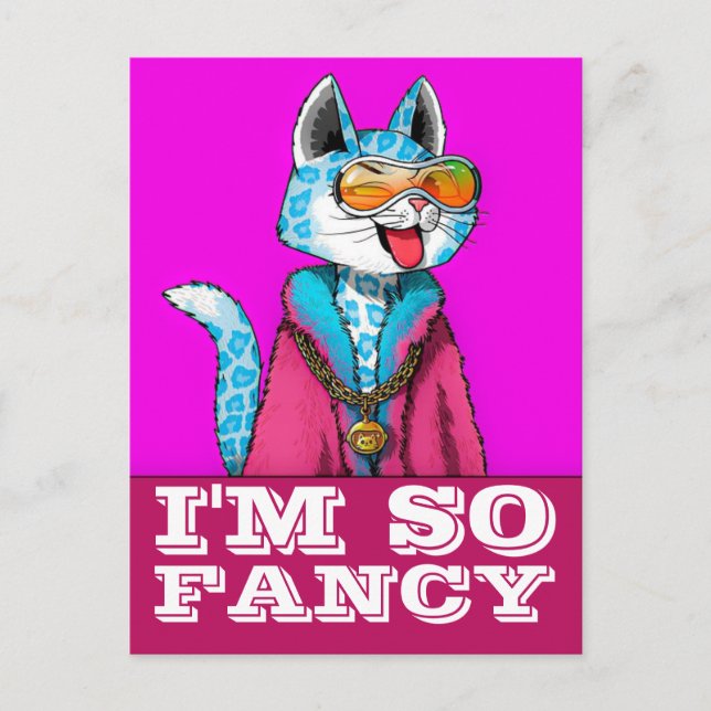 TARJETA POSTAL DE FANCY ART DE Guay CAT (Anverso)