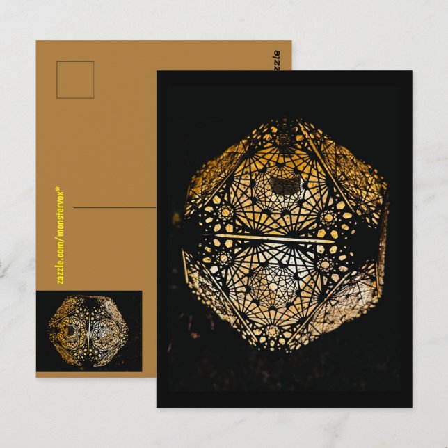 Tarjeta postal de fantasía (Anverso / Reverso)