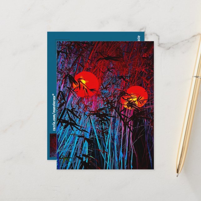 Tarjeta postal de fantasía (Anverso/Reverso In Situ)