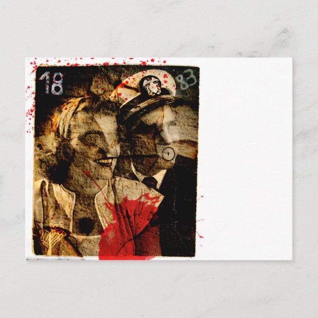 Tarjeta postal de fantasía (Anverso)