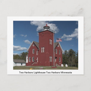 Tarjeta postal de faro