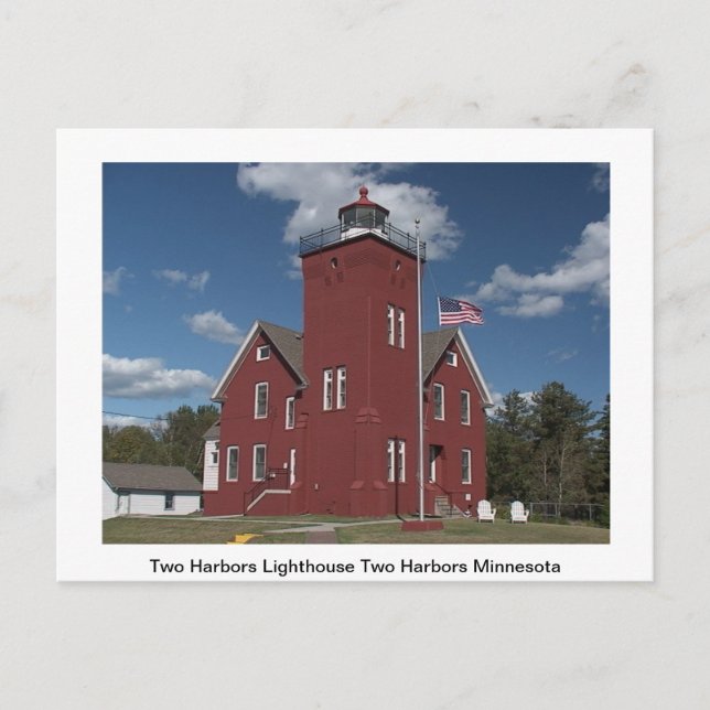 Tarjeta postal de faro (Anverso)