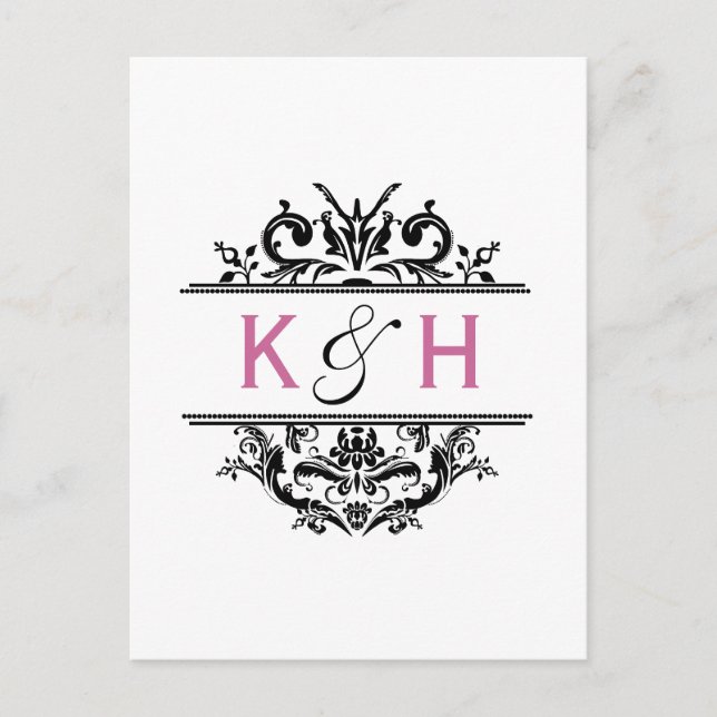 Tarjeta postal de fecha de ahorro de cresta de uva (Anverso)