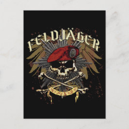 Tarjeta postal de Feldjager