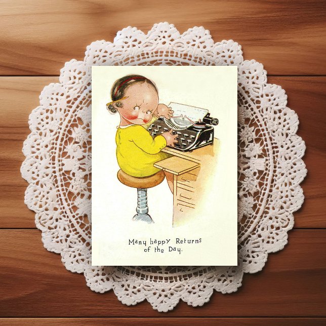 Tarjeta postal de felicitación de cumpleaños de pr (Subido por el creador)