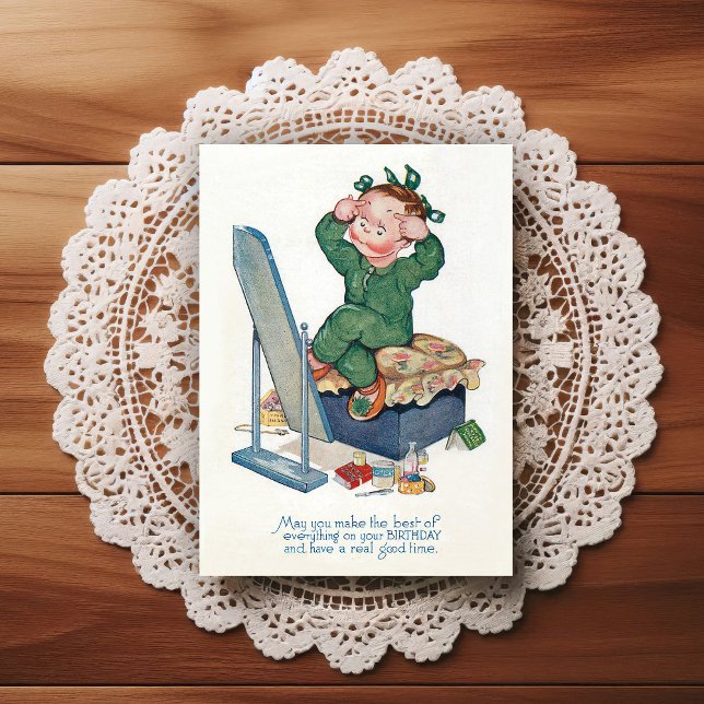 Tarjeta postal de felicitación de cumpleaños de pr (Subido por el creador)