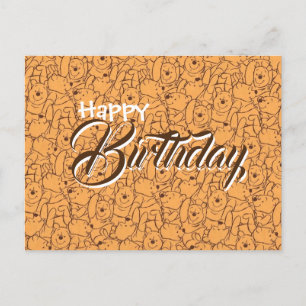 tarjeta postal de felicitación de cumpleaños Wenny
