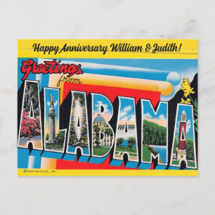 Tarjeta postal de felicitación para todas las ocas