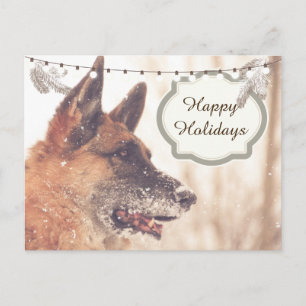 Tarjeta Postal de Felicitaciones Navideñas con Pas