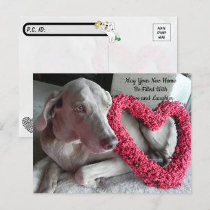 Tarjeta postal de felicitaciones por nueva casa en