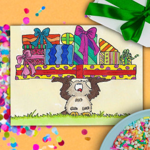 tarjeta postal de FELIZ CUMPLEAÑOS de Nicole Janes