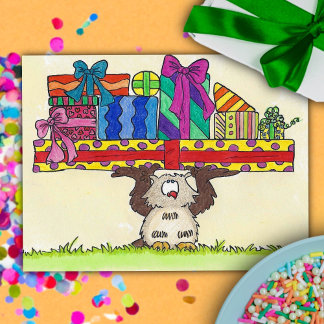 tarjeta postal de FELIZ CUMPLEAÑOS de Nicole Janes