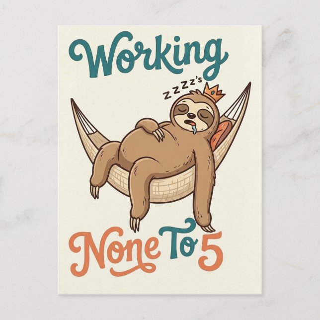 Tarjeta postal de feliz jubilación - Modo Ninguno  (Anverso)