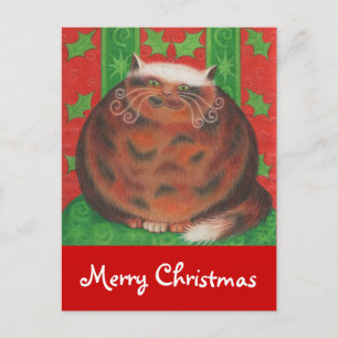 Tarjeta postal de "Feliz Navidad" para navidades