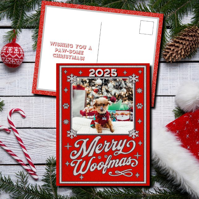 Tarjeta postal de feriado para Navidades de fotos  (Subido por el creador)