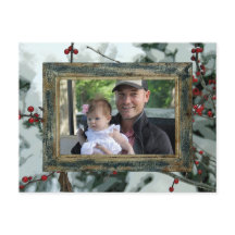 Tarjeta postal de feriado para Navidades de los Be