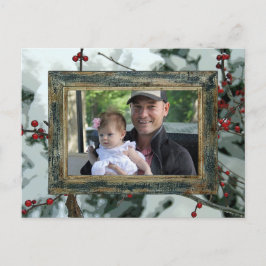 Tarjeta postal de feriado para Navidades de los Be