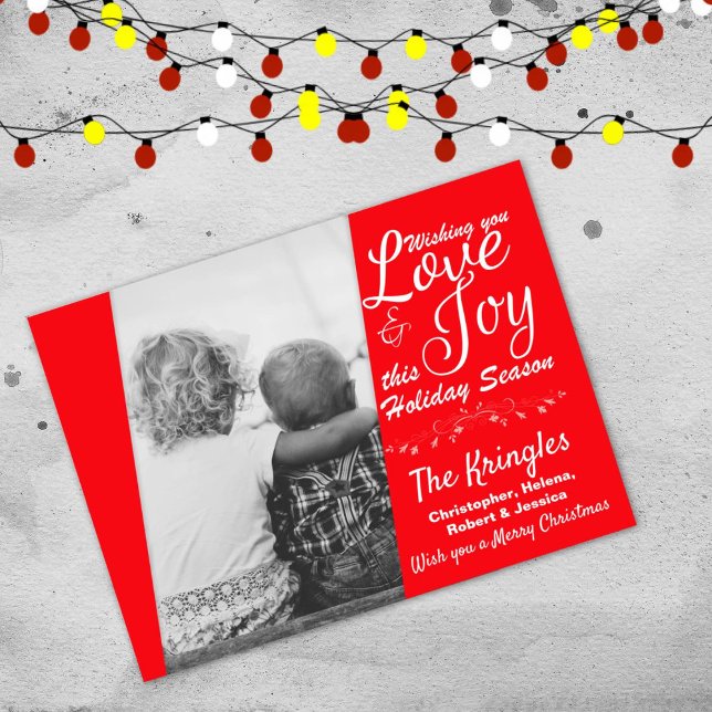 Tarjeta postal de feriado para Navidades rojos de  (Subido por el creador)