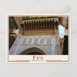 Tarjeta postal de Fes - Marruecos